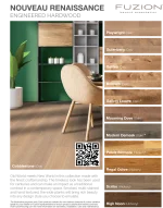 Gutenberg | Nouveau Renaissance | Engineered Hardwood | Fuzion Flooring - Image 3