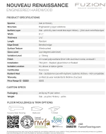 Gutenberg | Nouveau Renaissance | Engineered Hardwood | Fuzion Flooring - Image 4