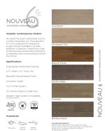 Biyork Nouveau 6 Clic European Oak Nimbus Cloud Engineered Hardwood - Image 4
