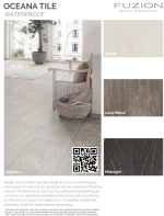 Icecap | Oceana Tile | Fuzion Laminate Flooring - Image 3