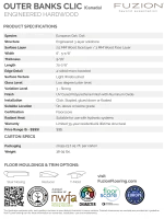 Native | Outer Banks Clic | Engineered Hardwood | Fuzion Flooring - Image 4