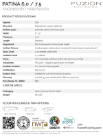Madrid | Patina 7.5 | Engineered Hardwood | Fuzion Flooring - Image 4