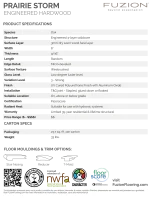 Corn Husk | Prairie Storm | Engineered Hardwood | Fuzion Flooring - Image 4