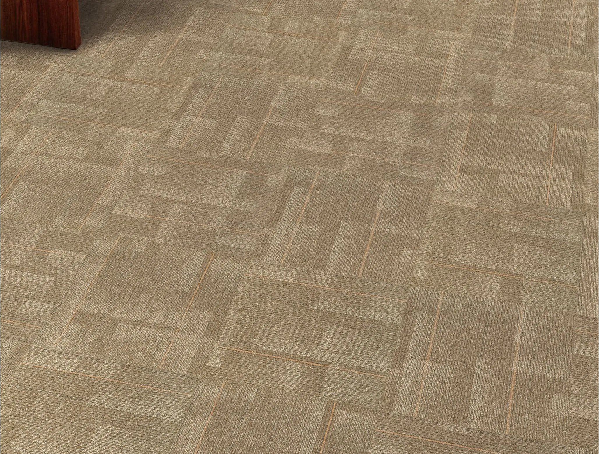 Rosseau Sunset Minett Fuzion Carpet Tile