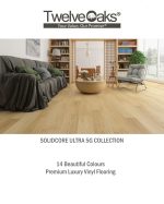 White Veil Twelve Oak SolidCore Ultra5G Vinyl Flooring - Image 3