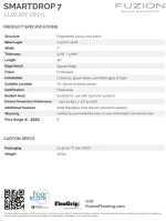 Driftwood | SmartDrop 7 | Fuzion Luxury Vinyl Flooring - Image 4