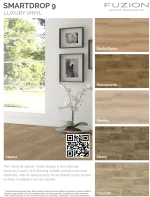Steely | SmartDrop 9 | Fuzion Luxury Vinyl Flooring - Image 3
