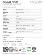 Mountaineer | Summit Ridge | Engineered Hardwood | Fuzion Flooring - Image 4