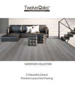 Woodcraft EIR Twelve Oak SureWood WPC Vinyl Planks - Image 5