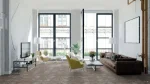 Taupe Marble SmartDrop Tile Fuzion Luxury Vinyl Flooring