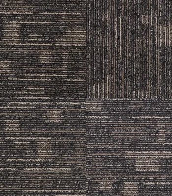 Terra Cotta Inglewood Fuzion Carpet Tile