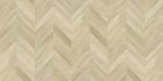 Toasted Almond Twelve Oak SureWood Chevron Luxury Vinyl Flooring