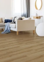Toasted Pecan SmartDrop 7 Fuzion Luxury Vinyl Flooring