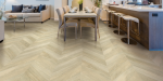 VWP1495 Toasted Almond Twelve Oak SureWood Chevron Luxury Vinyl Flooring