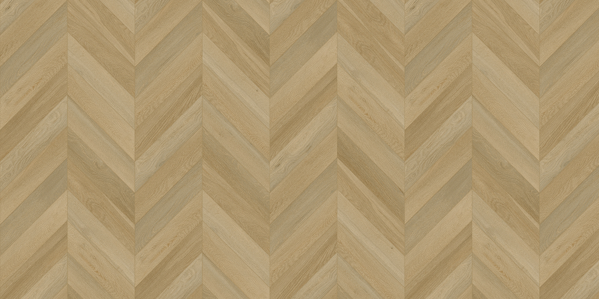 Golden Fleece Twelve Oak SureWood Chevron Luxury Vinyl Flooring