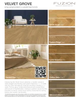 Silkwood Charm | Velvet Grove Herringbone | Engineered Hardwood | Fuzion Flooring - Image 3