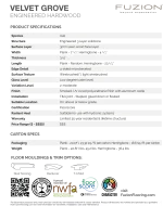 Silkwood Charm | Velvet Grove Herringbone | Engineered Hardwood | Fuzion Flooring - Image 4