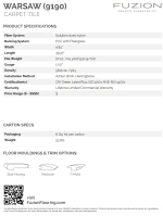 Rustico | Warsaw | Fuzion Carpet Tile - Image 4