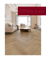 Biyork Nouveau 7 Bespoke Herringbone Cottage Plank Engineered Hardwood - Image 3