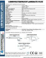 Nova NAF 12mm Waterproof Laminate PLUS - Image 4