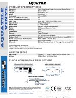 Metropolitan - 5mm NAF Aqua Tile with 1mm Underpad - Image 2