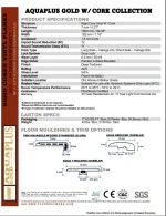 Amazon - NAF 7mm Aquaplus Gold with Cork Underlay Vinyl SPC Flooring - Image 3