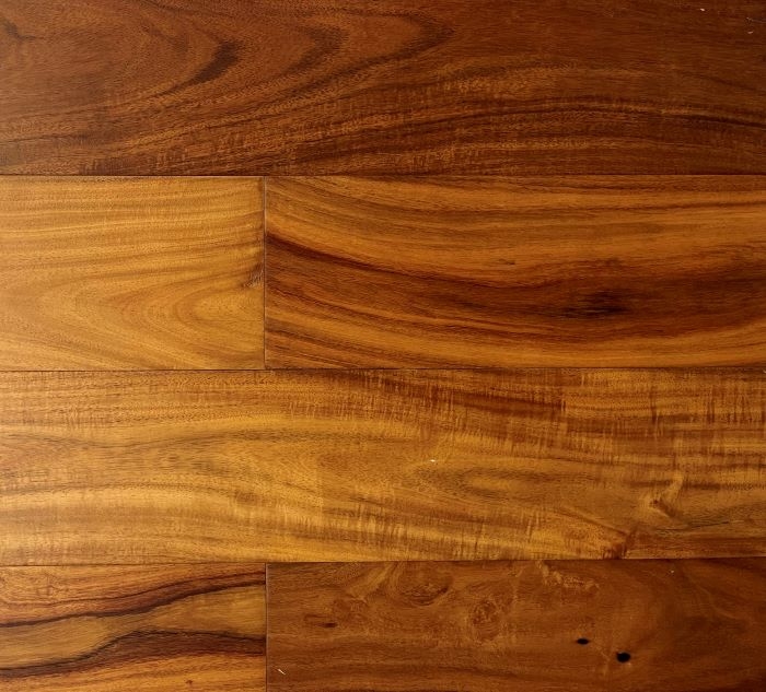 Natural NAF HandScraped Solid Hardwood