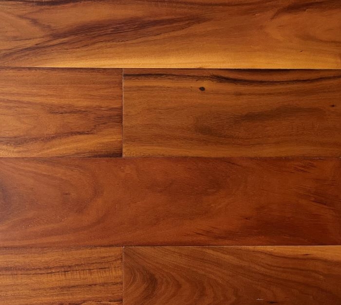 Tan NAF HandScraped Solid Hardwood